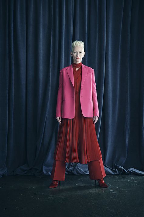 Jewellery Sketch, Theatre Fashion, Tilda Swinton, Venice Film Festival, The One And Only, Fashion Lookbook, Fashion Photoshoot, Fashion Shoot, Style Icon