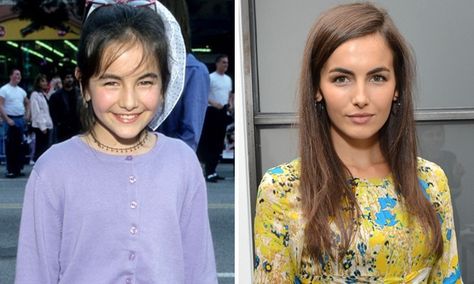 v Camila Belle, 80s Celebrities, Camilla Belle, Ethan Hawke, Long Brown Hair, Hair Photo, Jurassic Park, Then And Now, Green Dress