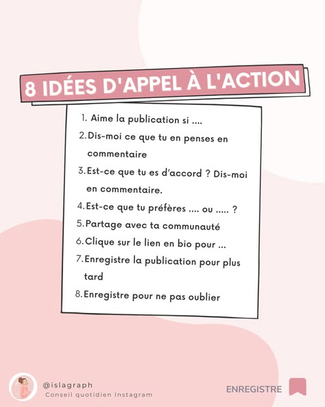 6 ways to encourage your followers to take action on Instagram, with examples of effective #Tes #Publication_Instagram #Business_Content #Work_Motivation Ideas For Instagram Posts, Affiliate Marketing Blog, Business Branding Inspiration, Publication Instagram, Social Media Pack, Content Planner, Instagram Engagement, Business Content, Work Motivation