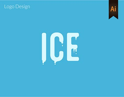 Cold Logo Design, Ice Graphic Design, Ice Logo Design, Ice Typography, Ice Icons, Ice Illustration, Ice Logo, Ice Design, Coffee Designs