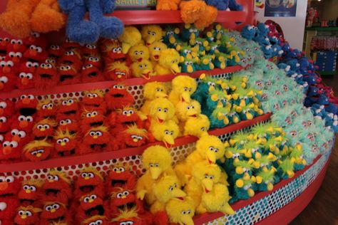 Sesame Place Plush Sesame Street Plush, Sesame Place, Happy Birthday Steve, Big Bird, 90s Nostalgia, Plush Animals, Sesame Street, Puppets, Random Stuff