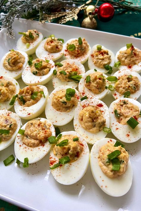 Fourth Of July Food Ideas, Deviled Ham, Traditional Easter Recipes, July Food Ideas, Ground Beef Noodles, Stuffed Eggs, Deviled Egg Salad, Healthy Egg Recipes, Complicated Recipes