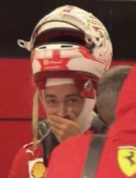 Cute Charles Leclerc, Funny Charles Leclerc, Charles Leclerc Funny Pictures, Charles Leclerc Car, Charles Leclerc Funny, Charles Leclerc Icon, Charle Leclerc, F1 Reaction Pics, Charles Leclerc Ferrari