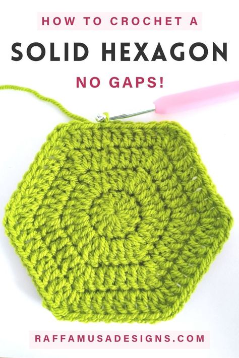 Learn how to crochet a completely solid hexagon without any gaps at all! This is useful when you want to crochet a granny hexagon blanket, etc / Crochet Hexagon Blanket, Hexagon Crochet Pattern, Granny Square Haken, Crochet Blouses, Crochet Unique, Chic Crochet, Granny Square Crochet Patterns, Granny Square Crochet Patterns Free, Confection Au Crochet . #crochetpatternsfree  
#freecrochetpatterns  
#easycrochetpatternsfree  
#crochetblanketpatternsfree  
#freecrochetpatternsforbeginners Granny Hexagon Crochet Free Pattern, Hexagon Haken, Solid Granny Square Pattern Free, Crochet Hexagon Pattern, Hexagon Granny Square, Crochet Hexagon Blanket, Hexagon Blanket, Hexagon Crochet Pattern, Granny Hexagon