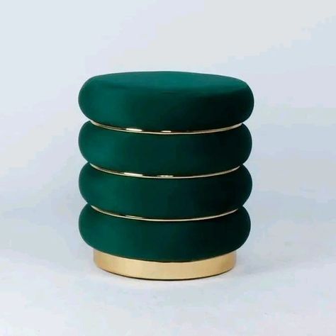 Stools, Ottoman, Green, Gold, On Instagram, Instagram