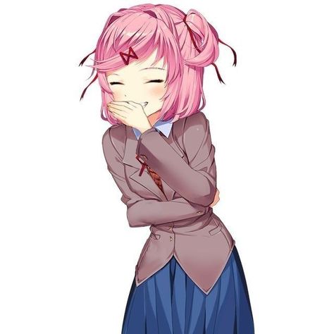 Literature Club Natsuki, Doki Doki Literature Club Natsuki, Face Palm, Oki Doki, Arte Do Kawaii, Doki Doki Literature Club, People Videos, Cute Games, Doki Doki