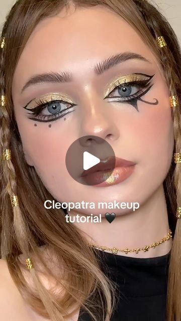 Cleopatra Makeup Ideas, Cleopatra Makeup, Sophie Grace, Stick Light, Body Foundation, Shape Tape Concealer, Powder Sugar, Glow Face, Halloween Products