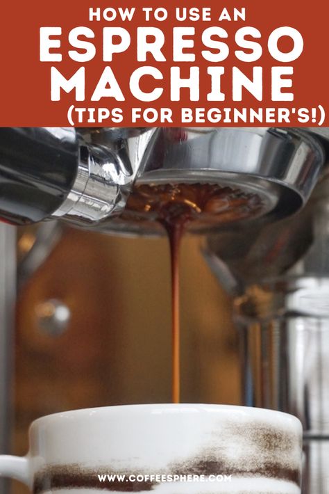 Espresso Maker Recipes, Coffee Machine Recipes, Espresso Machine Recipes, How To Make Cappuccino, Coffee Information, Best Home Espresso Machine, Espresso Making, Breville Espresso Machine, Espresso Machine Reviews