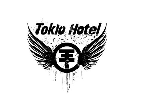 Tokio Hotel tattoo idea!!! Best Logos, Tokyo Hotel, Moonlight Painting, Band Stickers, Hotel Logo, Tokyo Hotels, Tom Kaulitz, Disney Princess Art, Band Logos