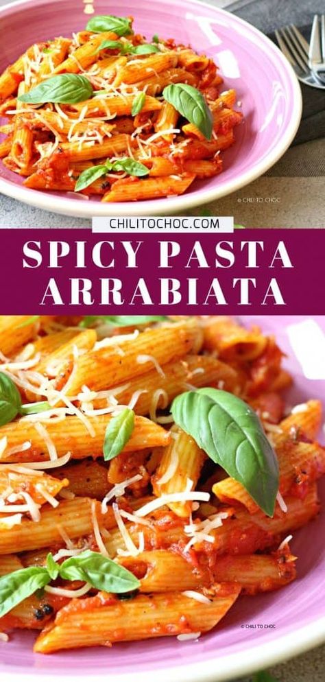 Spicy Tomato Sauce Recipe, Penne Arrabiata Recipe, Spicy Pasta Sauce Recipes, Spicy Penne Pasta, Pasta Arrabiata Recipe, Spicy Tomato Pasta, Spicy Pasta Sauce, Pasta Arrabiata, Pasta Sauce Recipes Tomato