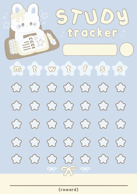 Study Tracker Study Tracker Ideas, Study Timetable Ideas, Simply Misha, Good Notes Daily Planner, Goodnotes Paper, Study Calendar, Study Tracker, Cute Daily Planner, Homework Tracker