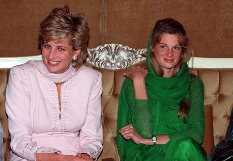 Jemima Khan: Princess Diana wanted to marry Hasnat Khan and move to Pakistan with him - Photo 1 | Celebrity news in hellomagazine.com Hasnat Khan, Dodi Al Fayed, Jemima Khan, Imran Khan Pakistan, Princess Diana Family, Diana Queen, Princes Diana, Hugh Grant, Emma Thompson