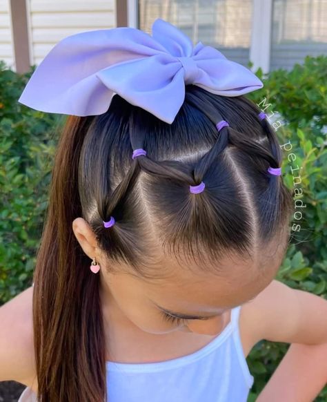 Medium Length Hairstyles For Kids, Cute Kindergarten Hairstyles, Hairstyles For 6 Year Girl, Hair Styles For Kindergarteners, Toddler Fancy Hairstyles, Prek Hairstyles Girl, Hairstyles For 7 Year Girl, 90s Kids Hairstyles, Easy Toddler Hairstyles Long Hair