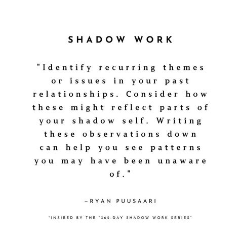 "365 Days of Journaling for Deep Shadow Work" takes you on an introspective journey, helping you explore your subconscious and heal from within. Discover your inner strength as you uncover hidden fears and insecurities. https://woodislandbooks.com/books/365-days-of-journaling-for-deep-shadow-work #Subconscious #ShadowWork #JournalingJourney #Healing #SelfDiscovery #RyanPuusaari #HealingThoughts #ShadowWorkJournal #JournalPrompts Deep Shadow Work, Healing Thoughts, Past Relationships, Shadow Work, Inner Strength, 365 Days, Journal Prompts, Self Discovery, Healing