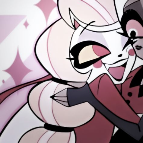 𝑐𝑟𝑒𝑎𝑡𝑜𝑟 : 南极沫   ๋࣭ ⭑›› tags ꒰🥛꒱ : #icon #hazbin #hazbinhotel #hazbinhotelicon #hazbin_hotel #hazbin_hotel _icon #hazbinhotelfanart #hazbin_hotel_art #vaggie #vaggiehazbinhotel  #vaggieoricon #charlie #charliehotelhazbin #charlie_hotel_hazbin #matchingiconhazbinhotel #matchingicon ↲ Vaggie And Charlie Matching Icons, Vaggie And Charlie Matching Pp, Human Vaggie Hazbin Hotel, Matching Pfp Couple Hazbin Hotel, Matching Pfp Female X Female, Charlie And Vaggie Pfp, Helluva Matching Pfp, Hazbin Hotel Pfp Charlie, Veggie And Charlie Matching Pfp