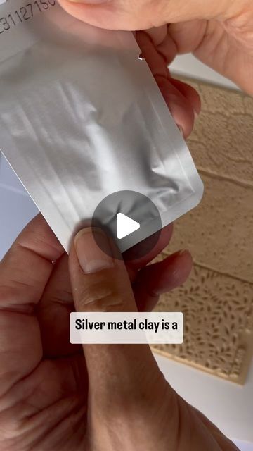 Anna Davenport | Ethical Jewellery on Instagram: "SILVER METAL CLAY >> Want to try making jewellery using silver metal clay?

🍃 Click the links in my bio and you can get 60% OFF my Best Selling online video MEGACOURSE!

🍃 If you prefer a good read, you can learn everything you need to know using my PDF Guides. There are many to choose from, all 5-star rated on Etsy, and if you buy them in BUNDLES, you’ll get 35% OFF!

#artclay 
#artclaysilver 
#metalclay 
#metalclayjewelry 
#preciousmetalclay" Art Clay Silver Jewelry, Pmc Jewelry Metal Clay Ideas, Art Clay Silver Tutorial, Silver Clay Jewelry Ideas, Precious Metal Clay Tutorial, Silver Clay Jewellery, Art Clay Silver, Silver Metal Clay, Good Read