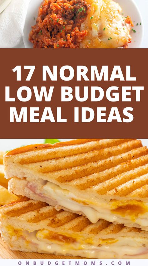 Looking for easy and affordable meal ideas? Check out these 17 low budget food options that are perfect for frugal meal planning! These cheap meals, including poverty meals and dirt cheap meals, are perfect for families on a budget. With these cheap meal plans and budget family meals, you'll save money without sacrificing taste. Get inspired by these cheap easy meals that are both delicious and cost-effective for everyday family meals! Low Budget Food, Poverty Meals, Poverty Meal, Dirt Cheap Meals, Low Budget Meals, Cheap Meal Plans, Frugal Meal Planning, Creamed Peas, Budget Food