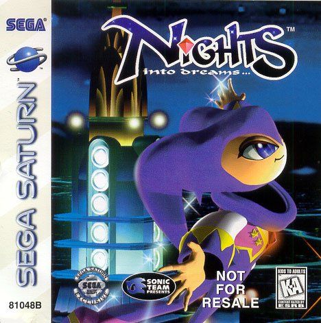 Nights Into Dreams, Game Cover, Sega Saturn, Classic Video Games, Action Games, Gaming Gear, Wii U, Virtual World, The Real World