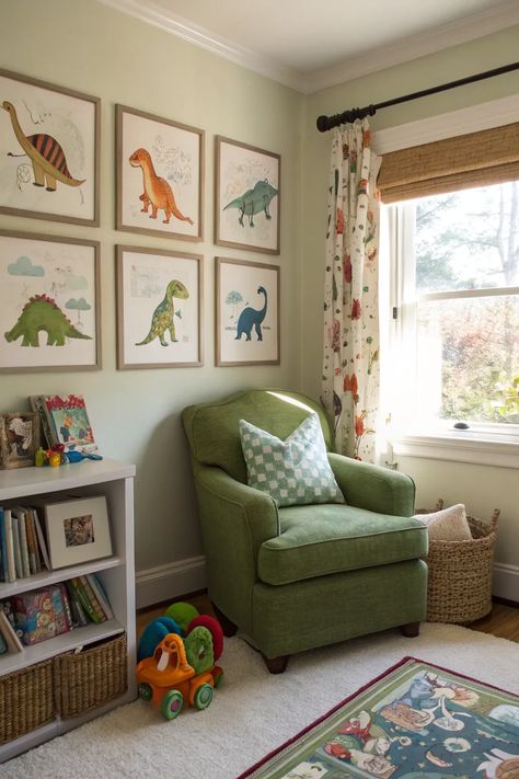 21+ Fun Dinosaur Nursery Ideas for Your Little Explorer Dinosaur Nursery Ideas, Dinosaur Nursery, Nursery Ideas, Nursery