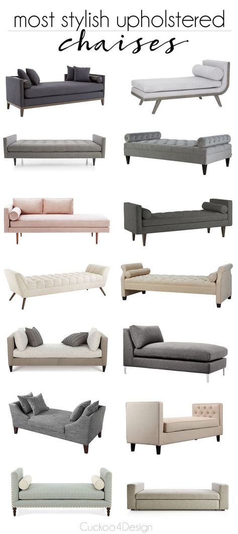 Upholstered Bench Living Room, Family Drinks, Dressing Unit, Upholstered Chaise, Unique Sofas, Couch Design, Modern Sofa Designs, Chaise Lounge Sofa, Living Room Sofa Design