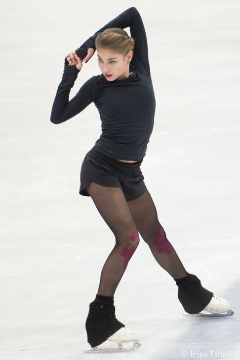 Alena Kostornaia, Skater Outfit, Aliona Kostornaia, Ice Skating Costumes, Figure Skating Outfits, Skating Aesthetic, Russian Figure Skater, Ice Skaters, Ice Princess