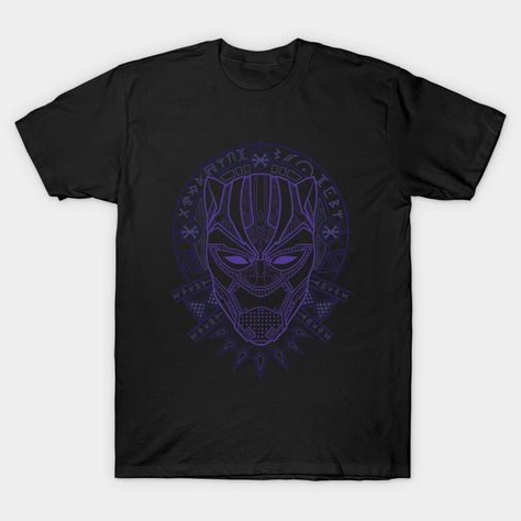 Black Panther Shirt (Purple)  Purple version of my Black Panther shirt design.  Black Panther T-shirt design ideas for men for woman for kids - Wakanda clothes - T'Challa clothes - Marvel comics clothes - Avengers clothes - Superhero clothes - Marvel clothes - Black Panther hoodie design ideas for men for woman for kids  #blackpanther #wakanda #tchalla #shuri #marvel  #marvelcomics #marveluniverse #avengers #avengers4 #teepublic #black-panther #kuromerch Wakanda Clothes, Black Panther Tshirt Ideas, Shuri Marvel, Avengers Clothes, Panthers Outfit, Superhero Clothes, Black Panther Hoodie, Panther Shirt, Black Panther Shirt