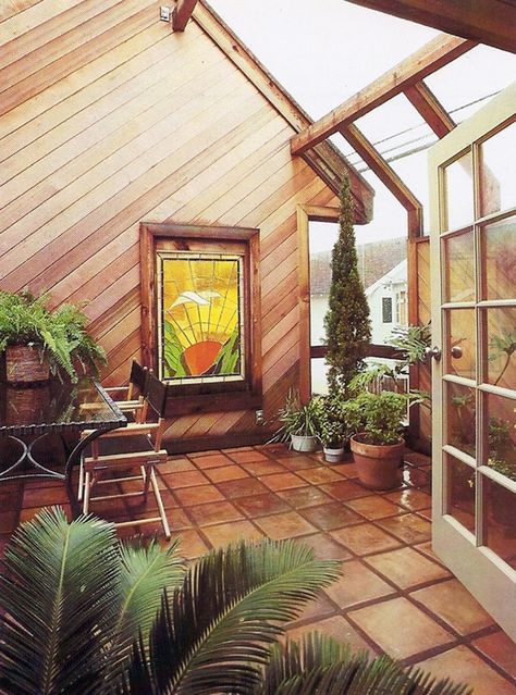 Brilliant Stained Glass Windows | AnOther 90s Living Room, 60s Interior, Glass Art Products, 70s Interior, 70s Home, 70s Decor, Houseplants Indoor, Retro Interior, Vintage Interiors