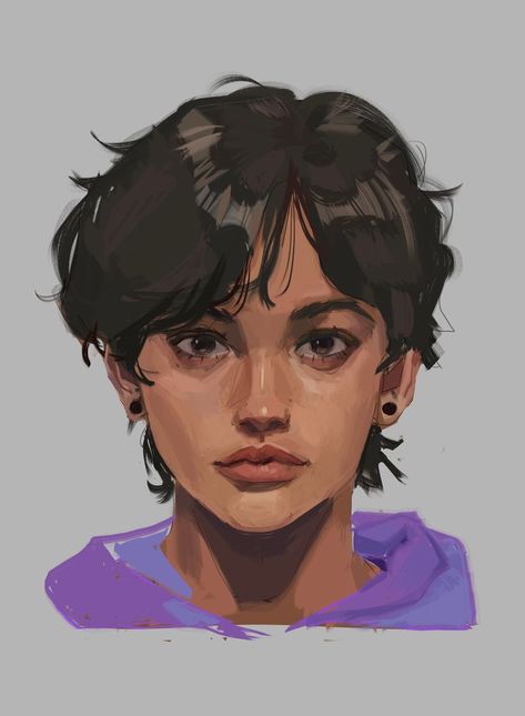 ok so, i saw people making AIs of toh characters so i thought of making one AI of luz and then painting it (because its been a while since i've painted digitally) and it wasn't easy <//3 im pretty happy with how it turned out in the end tho Toh Characters, Cool Art Drawings, Sketchbook Art Inspiration, Digital Portrait, Art Studies, In The End, Art Block, Funky Art, Art Reference Photos