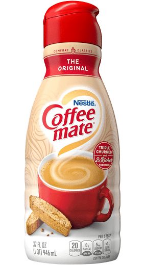 Why You Shouldn't Use Coffee mate | Wellness & You Coffee Mate Recipes, Califia Farms, Coffee Mate, Food Additives, Fast Food Restaurant, Digestion Problems, Saturated Fat, Heavy Cream, Health Problems