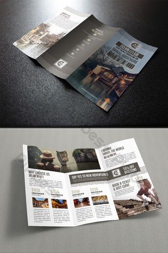 Tourist Fashion, Travel Brochure Design, Architecture Design Presentation, Agency Logo, Brochure Inspiration, Trifold Brochure Design, Travel Poster Design, Online Logo Design, Brochure Layout