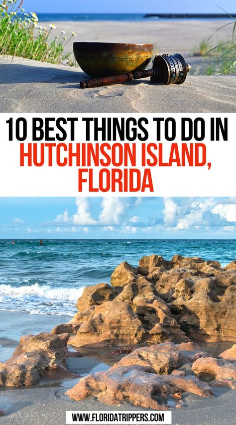 10 Best Things To Do In Hutchinson Island, Florida Hutchinson Island Florida, Bucket List Florida, What To Do In Florida, Summer In Florida, Beaches Photography, Travel To Florida, Vacation In Florida, Florida Trips, Florida Bucket List