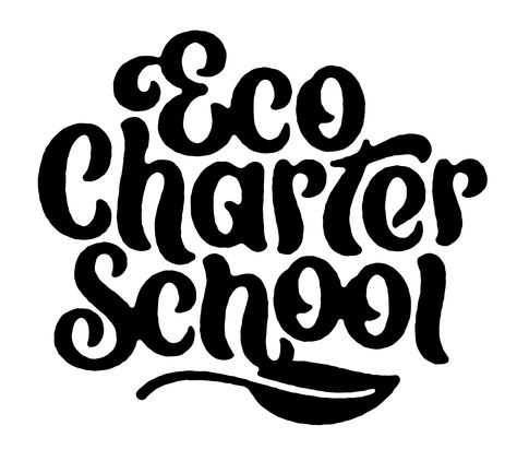 Eco1 Simon Walker, Logos Retro, Handwritten Typography, Eco Logo, Hand Lettering Inspiration, Portfolio Design Layout, Portfolio Book, Drawing Letters, Graphic Designer Portfolio