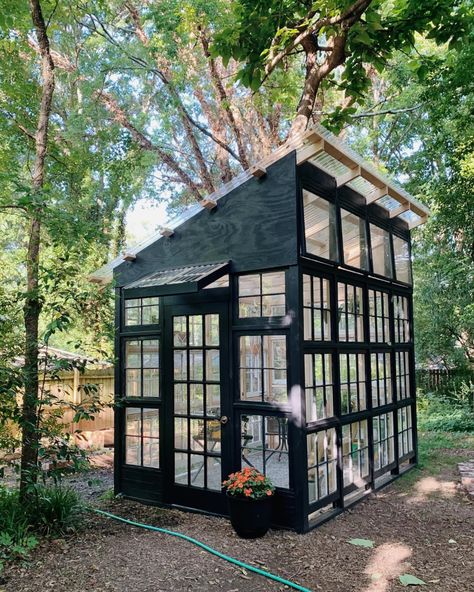 Greenhouse Windows, Window Greenhouse, Backyard Sports, Eastern Promises, Diy Greenhouse Plans, Outdoor Greenhouse, Greenhouse Shed, Backyard Buildings, Small Patio Garden