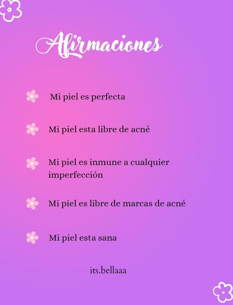 manifestación, afirmaciones, amor propio Mental Break, Studying Life, Vision Board Manifestation, Bible Time, Focus On Me, Morning Affirmations, Positive Self Affirmations, Good Habits, How To Better Yourself