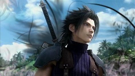 Final Fantasy Funny, Something Random, Zack Fair, Crisis Core, Final Fantasy Cloud, Cloud And Tifa, Vocaloid Funny, Advent Children, Final Fantasy Collection