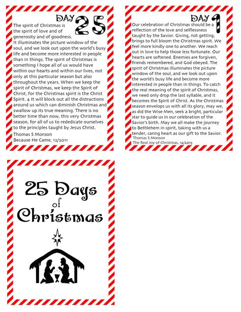 Advent Scripture, Lds Christmas, Christmas Scripture, Lds Scriptures, Day Countdown, 25 Days Of Christmas, Christmas Calendar, Meaning Of Christmas, True Meaning Of Christmas