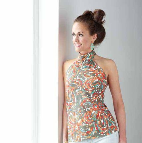 Wrap top sewing pattern