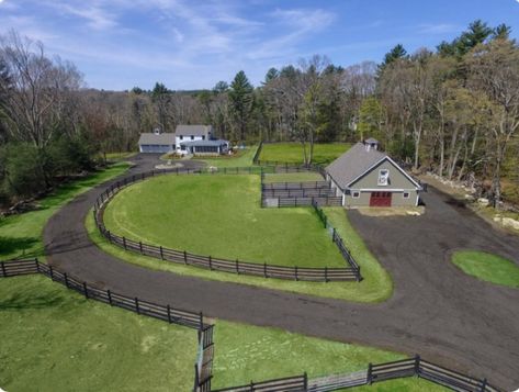 Horse Farm Layout, Property Layout, Equestrian Property, Horse Farm Ideas, Backyard Barn, Horse Barn Designs, Dream Horse Barns, Horse Barn Plans, Horse Facility