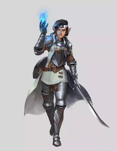 Woman In Armor, Eldritch Knight, Armor Inspiration, Dnd Art, Character Inspo, Fantasy Armor, Fantasy Rpg, Fantasy Inspiration, Female Character Design