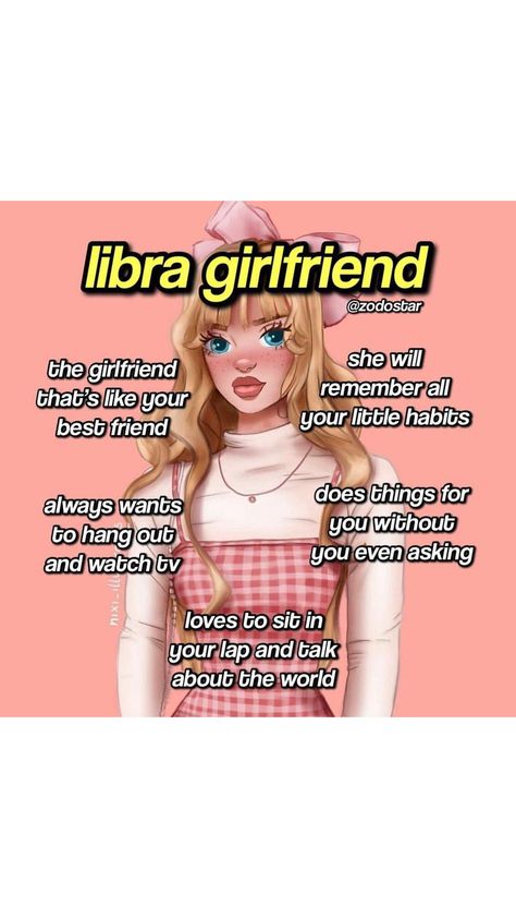 Libra Girlfriend, Wanna Date, Venus In Libra, Pisces Virgo, Libra Personality, Libra Aries, Aries Aquarius, Virgo Memes, Aquarius Taurus