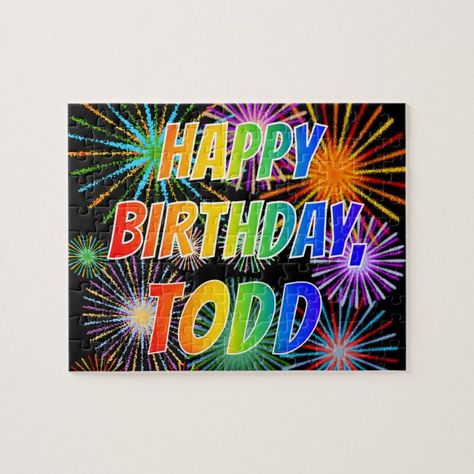 Happy Birthday Shawn, Fun Happy Birthday, Happy Birthday Paul, Happy Birthday Chris, Birthday Cake Gif, Happy Birthdays, Sister Birthday Quotes, Happy Birthday Name, Postcard Invitation