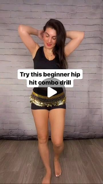 How To Belly Dance Step By Step, How To Move Your Hips Dance, Belly Dancing For Beginners, Dancing Workout, Dance Workout Routine, Belly Dancing Workout, Dance Technique, Workout Routines For Beginners, Dance Movement