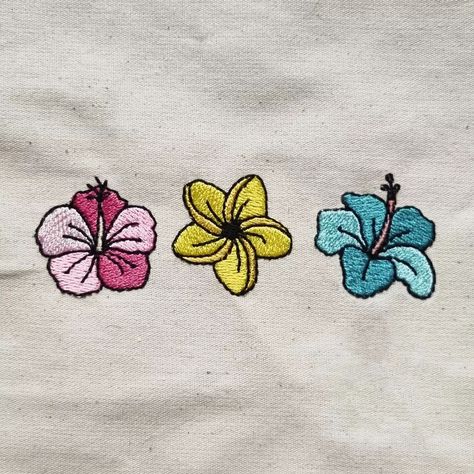 Tropical vibes 🌸 Available in my shop 💛(link in bio) . . . . #summerembroidery #summerdiy #summer2024 #embroideryfun #embroiderylover #embroiderydesign #embroiderydesigner #embroideryart #embroiderydesigns #machineembroidery #machineembroiderydesign #smallbusinessowner #smallbusiness Tropical Flowers Embroidery, Plumarias Flower, Flowers Embroidery, Embroidery Stitches Tutorial, Summer Diy, Tropical Vibes, Tropical Flowers, New Print, Embroidery Flowers