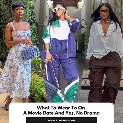 A photo of three men Movies Outfit Date, Daye Night Outfit, Movie Date Outfit Black Women, Date Night Makeup Looks, Movie Date Outfit Ideas, Night Makeup Looks, Movie Outfit Ideas, Night Makeup Ideas, Date Night Outfits Spring