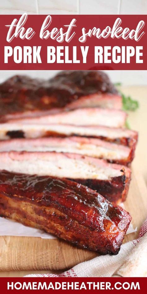 Smoked Pork Belly Recipes, Pork Belly Tacos Recipe, Smoked Pork Belly, Pork Belly Tacos, Homemade Rubs, Leftover Pork, Pork Belly Recipes, Homemade Barbecue Sauce, Smoked Pork