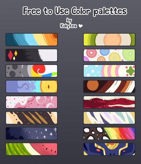 Color Palette Challenge, Color Schemes Colour Palettes, Palette Art, Color Palette Design, Digital Painting Tutorials, Art Prompts, Digital Art Tutorial, Drawing Challenge, Art Challenge