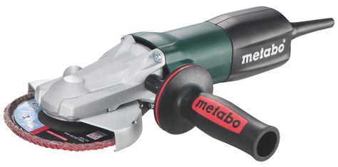 Metabo Flat Head Angle Grinder 125mm. #WEF 9-125 @  Just Tools Australia - Tool Specialist in Power & Cordless Tools, Hand & Air Tools Acute Angle, Head Angles, Grinder Accessories, Angle Grinders, Cordless Tools, Long Neck, Angle Grinder, Power Tool, Flat Head