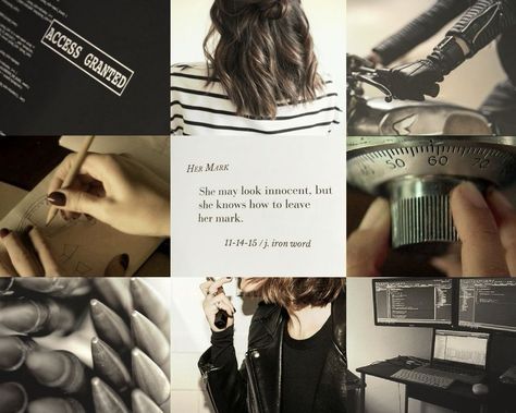 Hacker Girl, Toni Mahfud, Gallagher Girls, Spy Girl, Detective Aesthetic, Hacker Aesthetic, Story Inspiration, Character Aesthetic, The Villain