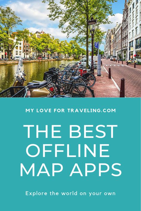 App Map, Planning App, Free Maps, Europe Map, Travel App, Best Apps, Travel Maps, Cheap Travel, Walking Tour