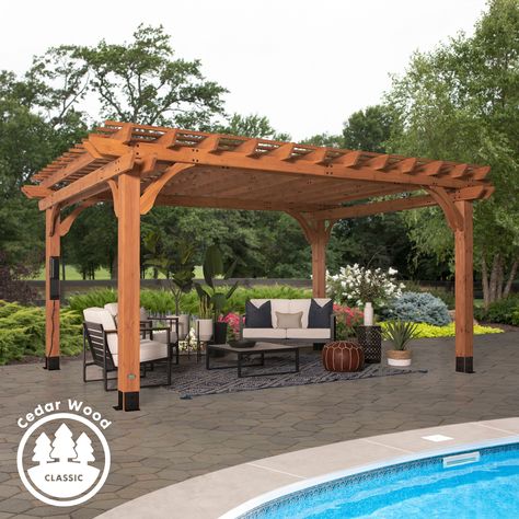 Pergola Ideas, Pergola Garden, Texas House, Wooden Pergola, Backyard Deck, Backyard Inspo, Pergola Kits, Patio Outdoor, Pergola Patio